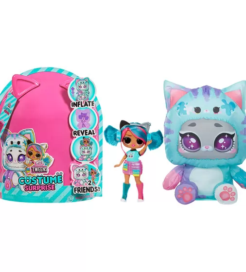 Игровой набор с куклой L.O.L. Surprise! серии Tweens Costume" – Эмма Эмо" - 504139_1.jpg - № 1