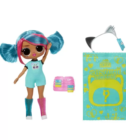 Игровой набор с куклой L.O.L. Surprise! серии Tweens Costume" – Эмма Эмо" - 504139_8.jpg - № 8