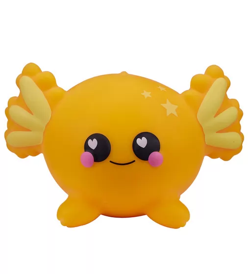 Коллекционная игрушка-антистресс Smooshzees серии Luvzees - Аксолотль Сонни - 08227_2.jpg - № 2
