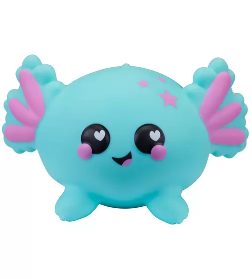 Коллекционная игрушка-антистресс Smooshzees серии Luvzees - Аксолотль Нудл - 08226_2.jpg - № 2