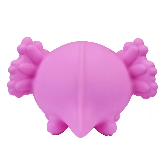 Коллекционная игрушка-антистресс Smooshzees серии Luvzees - Аксолотль Джелли
