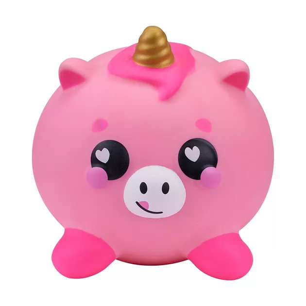 Коллекционная игрушка-антистресс Smooshzees серии Luvzees - Единорог Цаппи