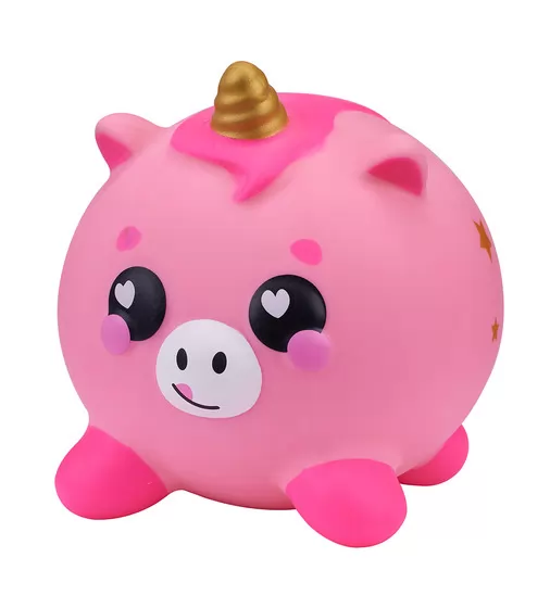 Коллекционная игрушка-антистресс Smooshzees серии Luvzees - Единорог Цаппи - 08225_1.jpg - № 1