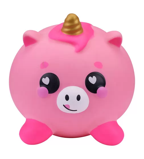 Коллекционная игрушка-антистресс Smooshzees серии Luvzees - Единорог Цаппи - 08225_2.jpg - № 2