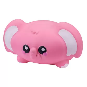 Коллекционная игрушка-антистресс Smooshzees серии Snugzees - Слон Баблз