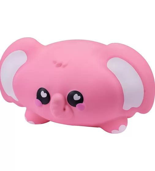 Коллекционная игрушка-антистресс Smooshzees серии Snugzees - Слон Баблз - 08232_1.jpg - № 1