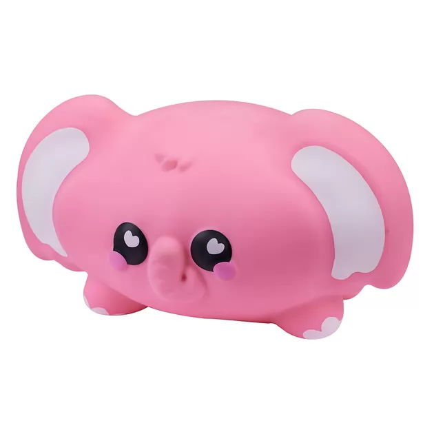Коллекционная игрушка-антистресс Smooshzees серии Snugzees - Слон Баблз