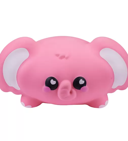 Коллекционная игрушка-антистресс Smooshzees серии Snugzees - Слон Баблз - 08232_2.jpg - № 2