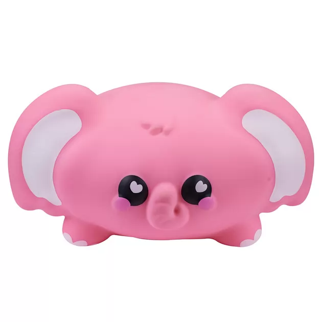 Коллекционная игрушка-антистресс Smooshzees серии Snugzees - Слон Баблз