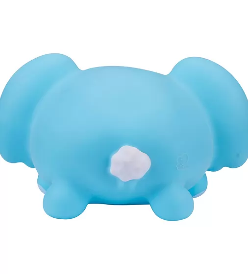 Коллекционная игрушка-антистресс Smooshzees серии Snugzees - Слон Луна - 08233_3.jpg - № 3