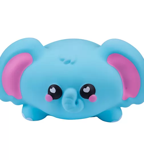 Коллекционная игрушка-антистресс Smooshzees серии Snugzees - Слон Луна - 08233_2.jpg - № 2