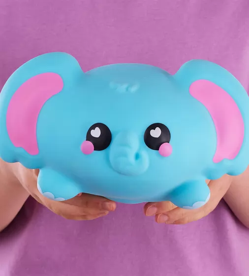 Коллекционная игрушка-антистресс Smooshzees серии Snugzees - Слон Луна - 08233_5.jpg - № 5