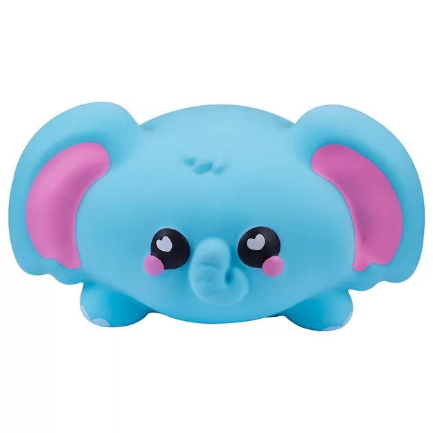 Коллекционная игрушка-антистресс Smooshzees серии Snugzees - Слон Луна