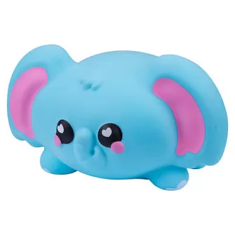Коллекционная игрушка-антистресс Smooshzees серии Snugzees - Слон Луна