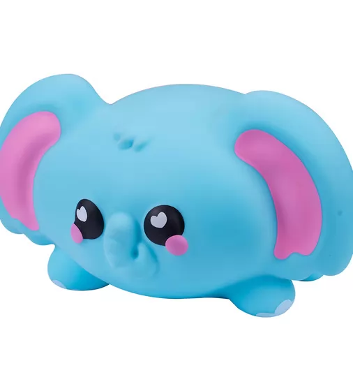Коллекционная игрушка-антистресс Smooshzees серии Snugzees - Слон Луна - 08233_1.jpg - № 1