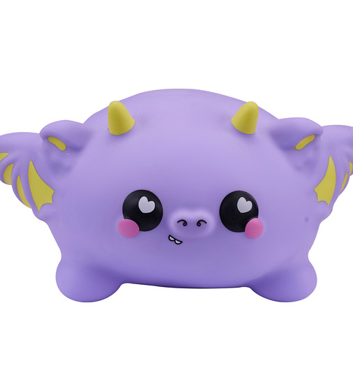 Коллекционная игрушка-антистресс Smooshzees серии Snugzees - Дракон Паффин - 08234_2.jpg - № 2