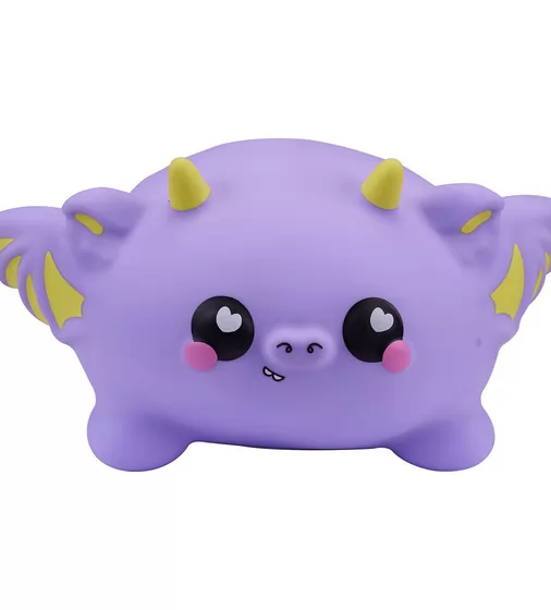 Коллекционная игрушка-антистресс Smooshzees серии Snugzees - Дракон Паффин - 08234_2.jpg - № 2