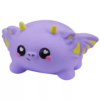 Коллекционная игрушка-антистресс Smooshzees серии Snugzees - Дракон Паффин