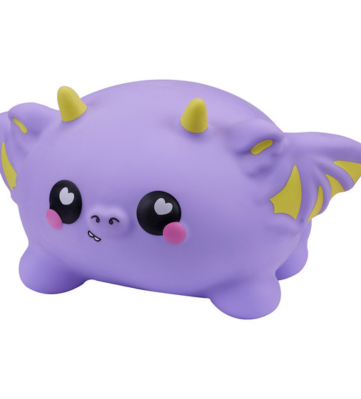 Коллекционная игрушка-антистресс Smooshzees серии Snugzees - Дракон Паффин - 08234_1.jpg - № 1