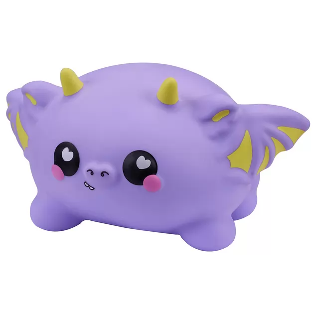 Коллекционная игрушка-антистресс Smooshzees серии Snugzees - Дракон Паффин