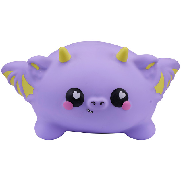 Коллекционная игрушка-антистресс Smooshzees серии Snugzees - Дракон Паффин