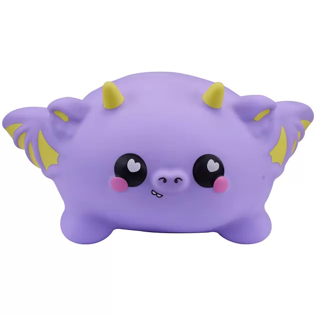 Коллекционная игрушка-антистресс Smooshzees серии Snugzees - Дракон Паффин