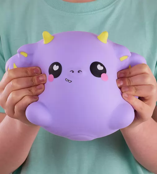 Коллекционная игрушка-антистресс Smooshzees серии Snugzees - Дракон Паффин - 08234_6.jpg - № 6