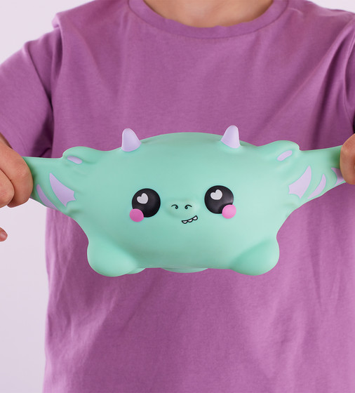 Коллекционная игрушка-антистресс Smooshzees серии Snugzees - Дракон Джейд - 08235_6.jpg - № 6
