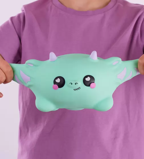 Коллекционная игрушка-антистресс Smooshzees серии Snugzees - Дракон Джейд - 08235_6.jpg - № 6