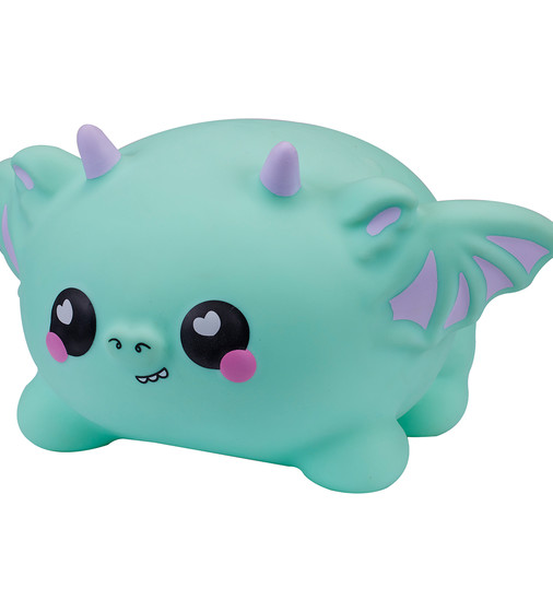 Коллекционная игрушка-антистресс Smooshzees серии Snugzees - Дракон Джейд - 08235_1.jpg - № 1