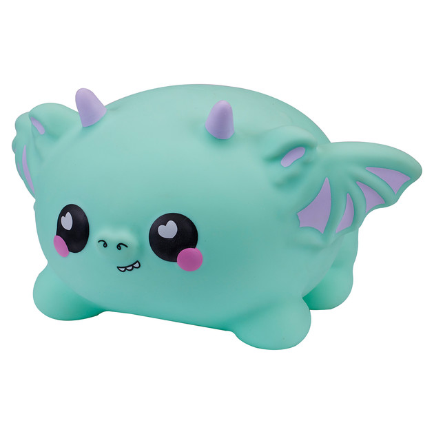 Коллекционная игрушка-антистресс Smooshzees серии Snugzees - Дракон Джейд