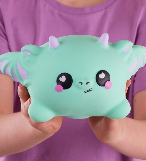 Коллекционная игрушка-антистресс Smooshzees серии Snugzees - Дракон Джейд - 08235_5.jpg - № 5