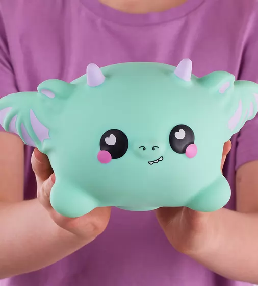 Коллекционная игрушка-антистресс Smooshzees серии Snugzees - Дракон Джейд - 08235_5.jpg - № 5