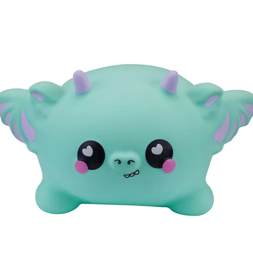 Коллекционная игрушка-антистресс Smooshzees серии Snugzees - Дракон Джейд - 08235_2.jpg - № 2