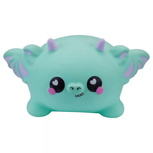 Коллекционная игрушка-антистресс Smooshzees серии Snugzees - Дракон Джейд