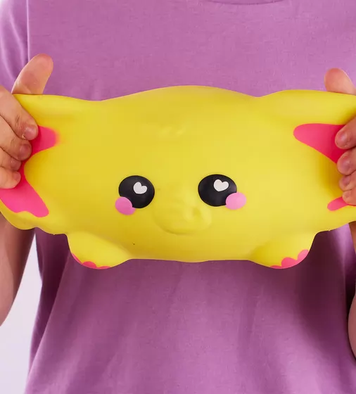 Коллекционная игрушка-антистресс Smooshzees серии Snugzees - Слон Кастед - 08237_6.jpg - № 6
