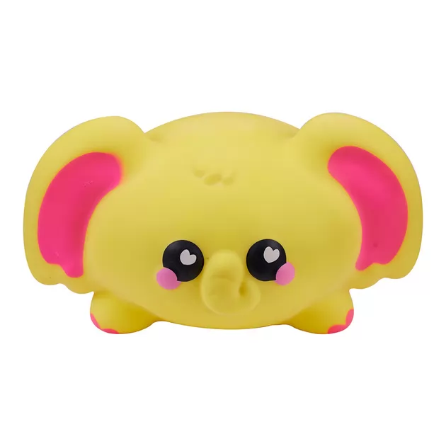Коллекционная игрушка-антистресс Smooshzees серии Snugzees - Слон Кастед
