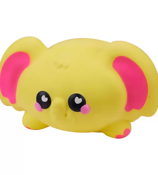 Коллекционная игрушка-антистресс Smooshzees серии Snugzees - Слон Кастед - 08237_1.jpg - № 1
