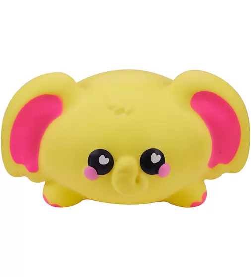 Коллекционная игрушка-антистресс Smooshzees серии Snugzees - Слон Кастед - 08237_2.jpg - № 2