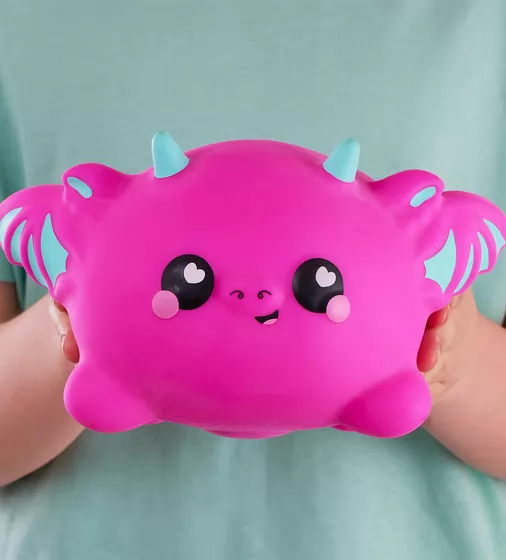 Коллекционная игрушка-антистресс Smooshzees серии Snugzees - Дракон Динки - 08236_5.jpg - № 5