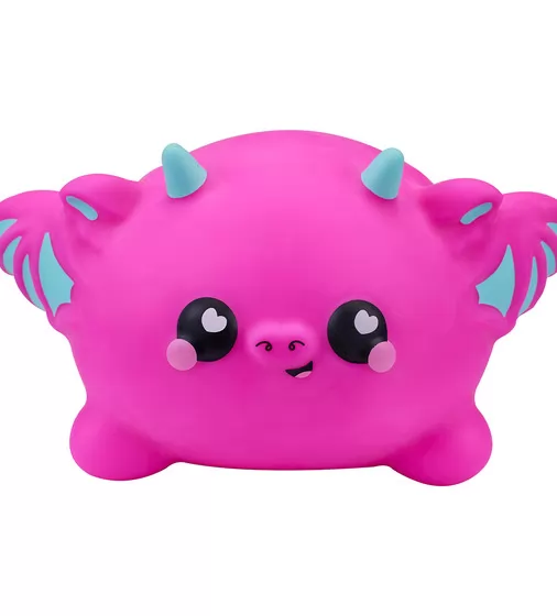 Коллекционная игрушка-антистресс Smooshzees серии Snugzees - Дракон Динки - 08236_2.jpg - № 2