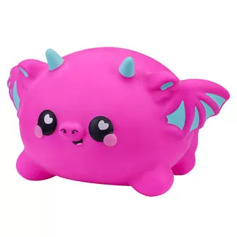 Коллекционная игрушка-антистресс Smooshzees серии Snugzees - Дракон Динки