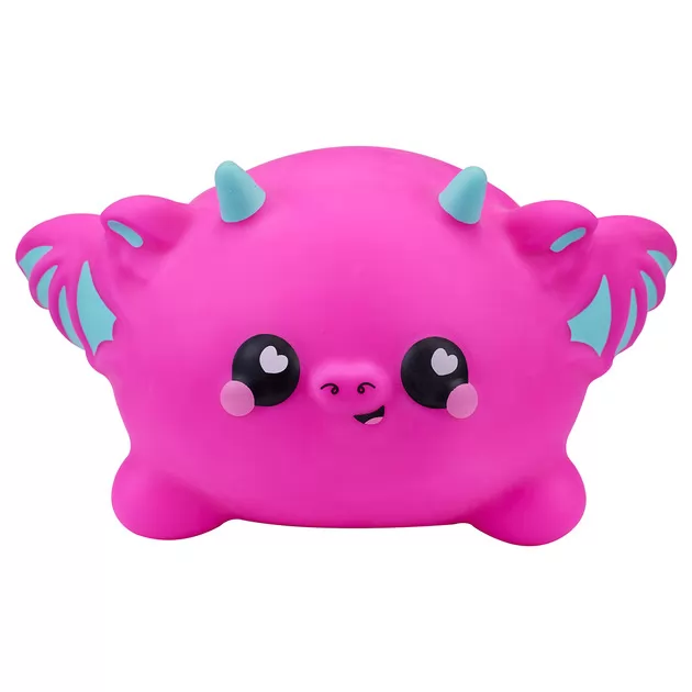 Коллекционная игрушка-антистресс Smooshzees серии Snugzees - Дракон Динки