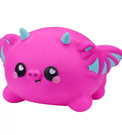 Коллекционная игрушка-антистресс Smooshzees серии Snugzees - Дракон Динки - 08236_1.jpg - № 1