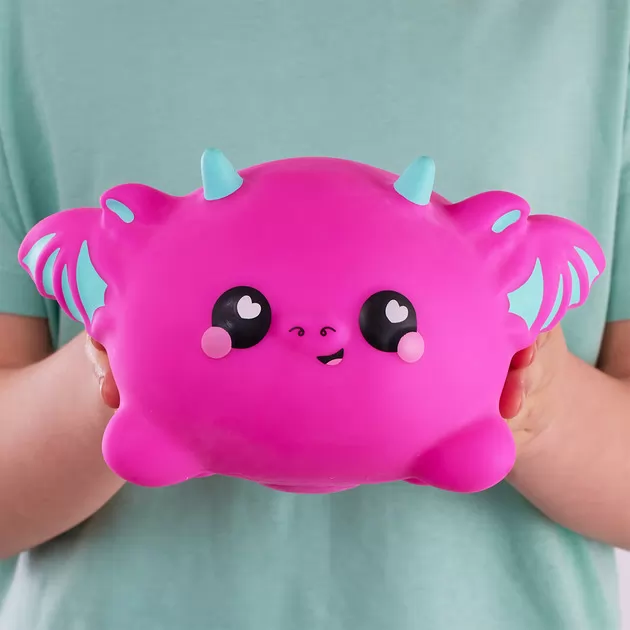 Коллекционная игрушка-антистресс Smooshzees серии Snugzees - Дракон Динки
