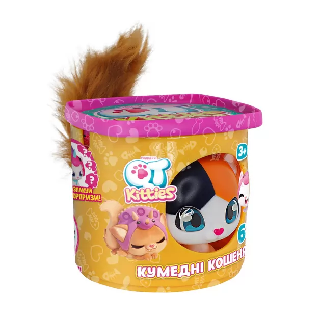 Игровой набор QT Kitties - Котенок Олли