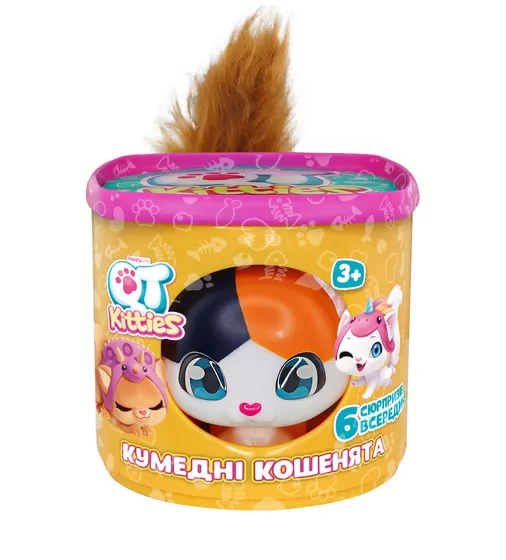 Игровой набор QT Kitties - Котенок Олли - 450001-1_1.jpg - № 1