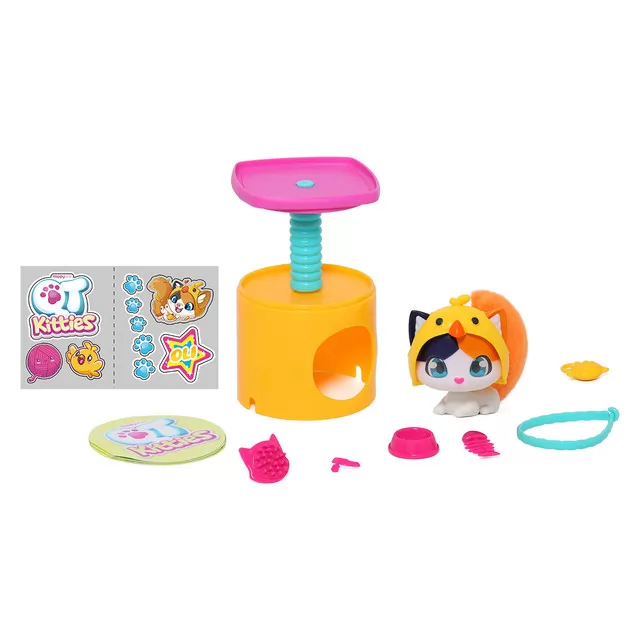 Игровой набор QT Kitties - Котенок Олли