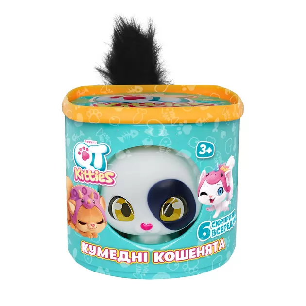Игровой набор QT Kitties - Котенок Кенди