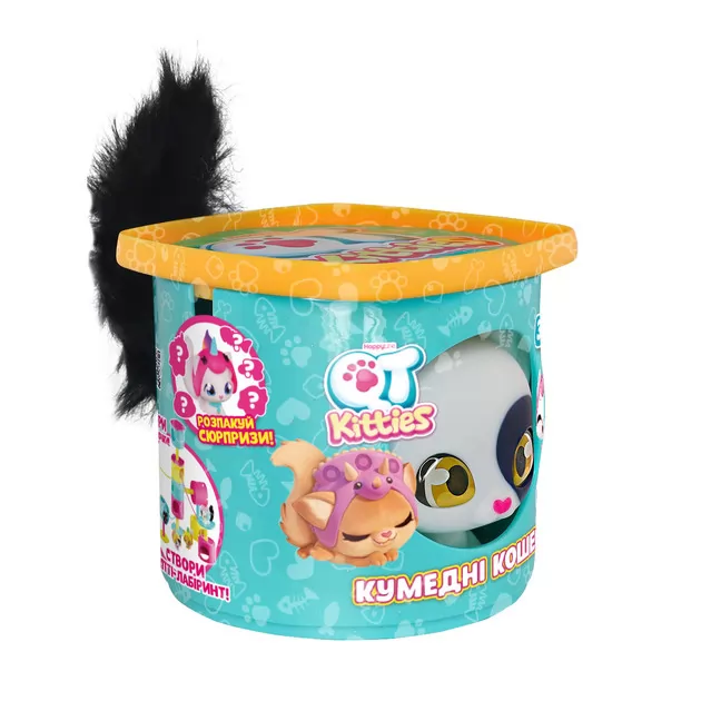 Игровой набор QT Kitties - Котенок Кенди
